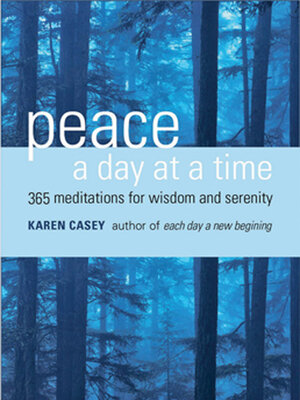 cover image of Peace a Day at a Time